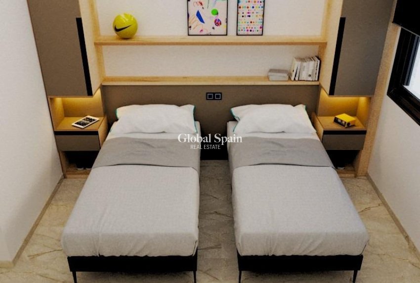 Nieuwbouw - Appartement -
PILAR DE LA HORADADA - Playa de las Higuericas