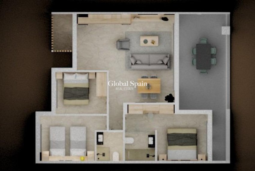 Nieuwbouw - Appartement -
PILAR DE LA HORADADA - Playa de las Higuericas