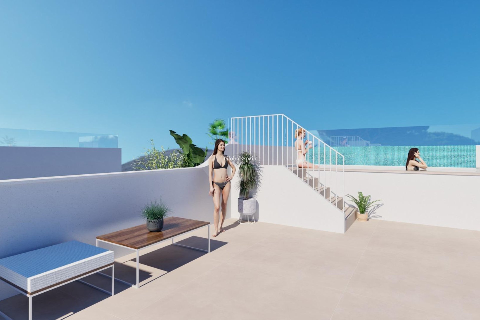 Nieuwbouw - APPARTEMENT -
PILAR DE LA HORADADA - Playa de las Higuericas