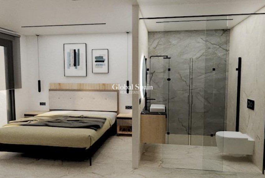 Nieuwbouw - APPARTEMENT -
PILAR DE LA HORADADA - Playa de las Higuericas