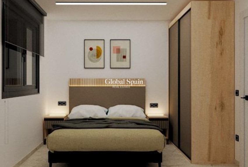 Nieuwbouw - APPARTEMENT -
PILAR DE LA HORADADA - Playa de las Higuericas