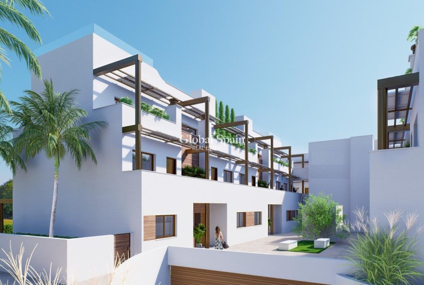 Nieuwbouw - APPARTEMENT -
PILAR DE LA HORADADA - Playa de las Higuericas