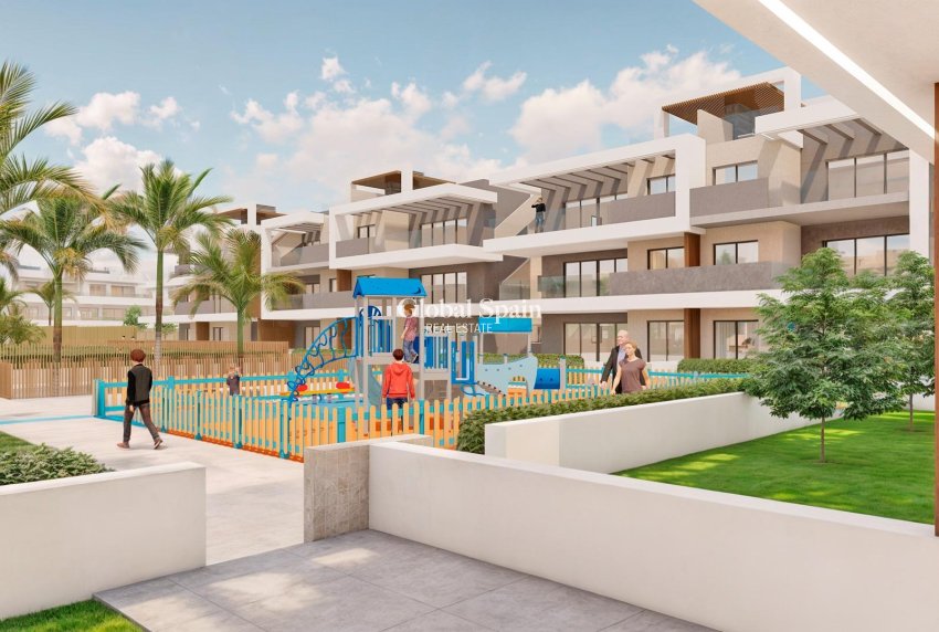 Nieuwbouw - APPARTEMENT -
PILAR DE LA HORADADA - Playa de las Higuericas