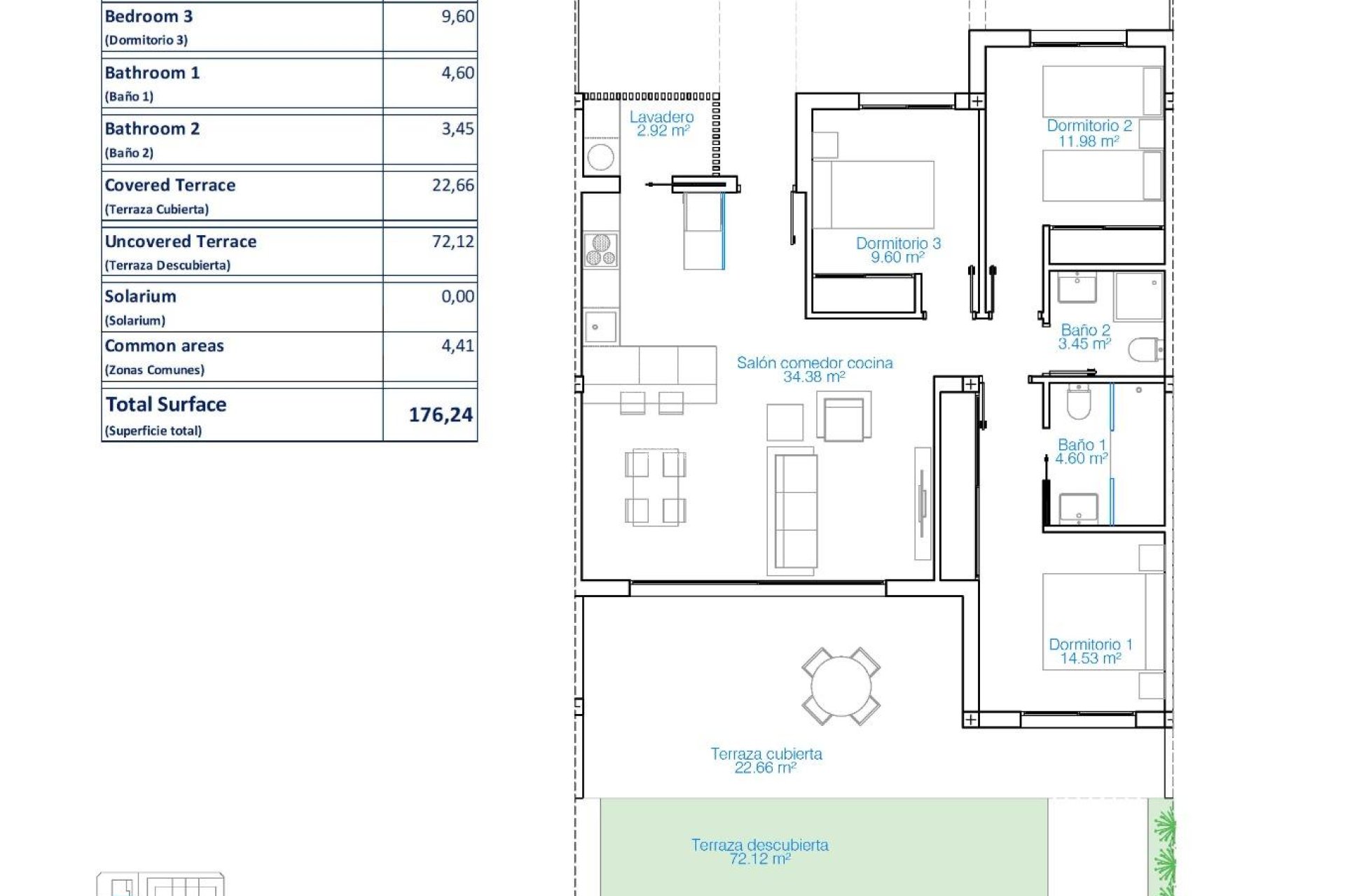 Nieuwbouw - APPARTEMENT -
PILAR DE LA HORADADA - Playa de las Higuericas