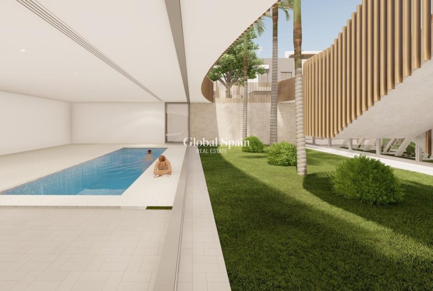 Nieuwbouw - APPARTEMENT -
PILAR DE LA HORADADA - Playa de las Higuericas