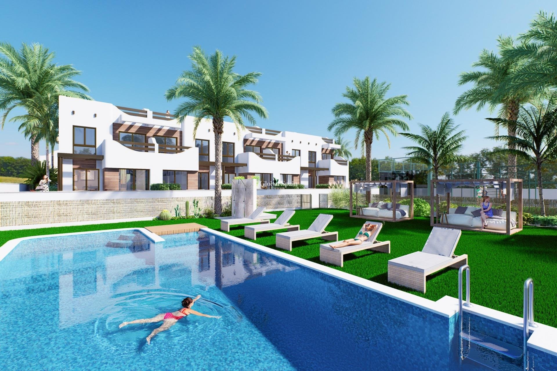 Nieuwbouw - APPARTEMENT -
PILAR DE LA HORADADA - Playa de las Higuericas