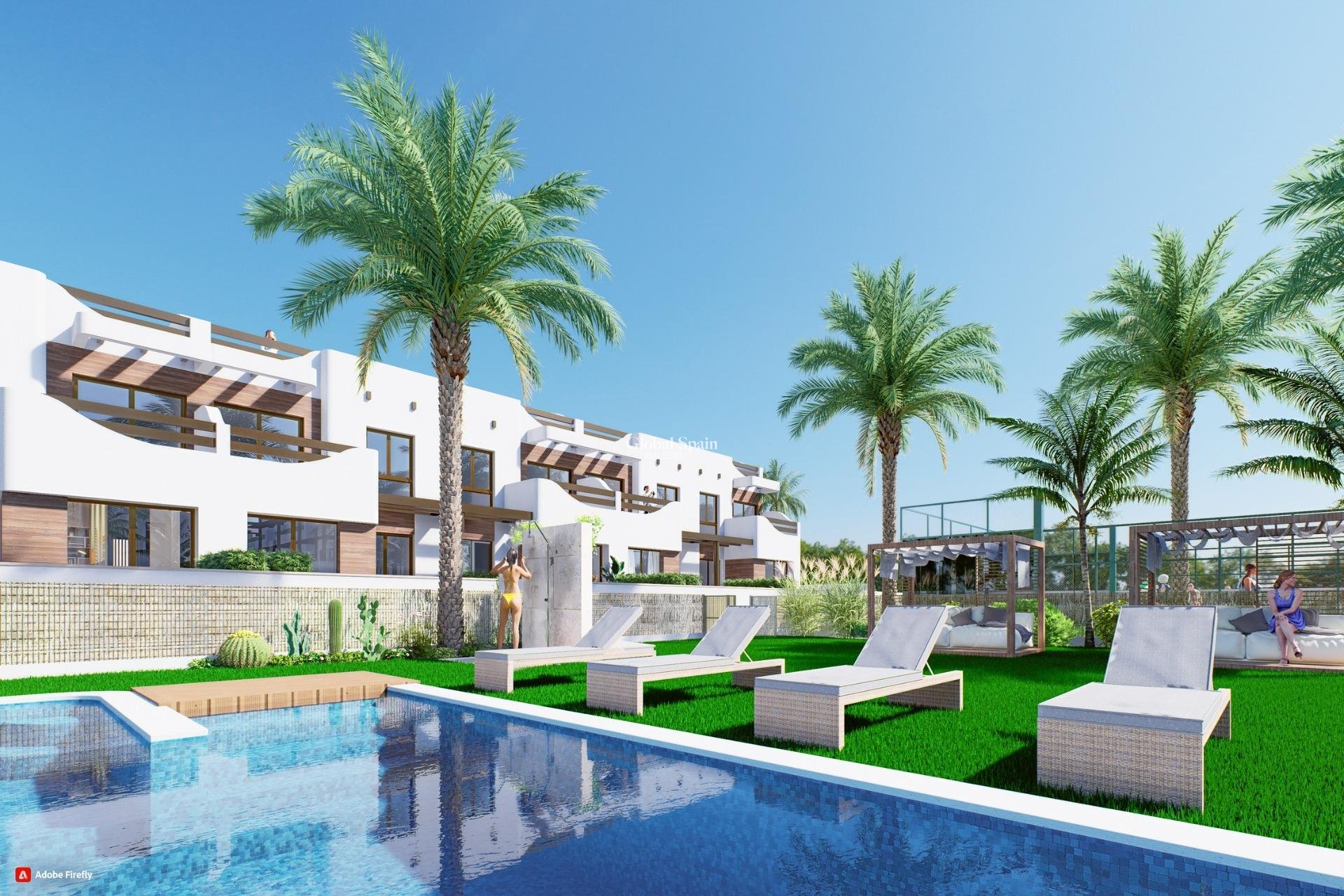 Nieuwbouw - APPARTEMENT -
PILAR DE LA HORADADA - Playa de las Higuericas