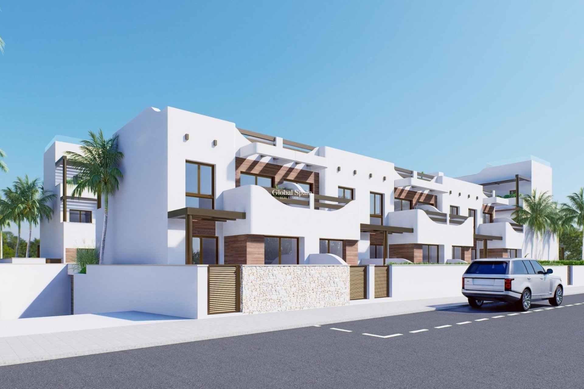 Nieuwbouw - APPARTEMENT -
PILAR DE LA HORADADA - Playa de las Higuericas