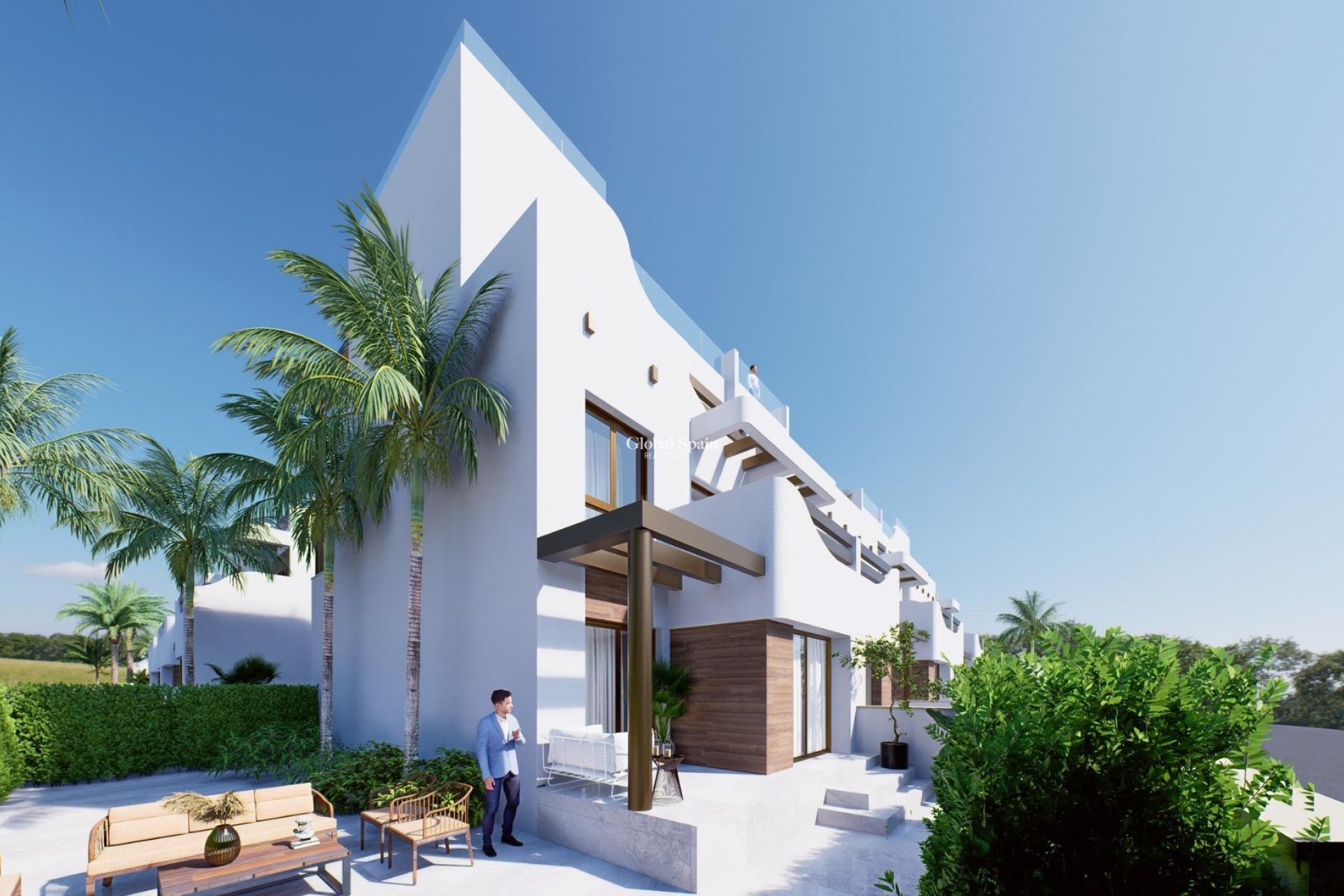 Nieuwbouw - APPARTEMENT -
PILAR DE LA HORADADA - Playa de las Higuericas