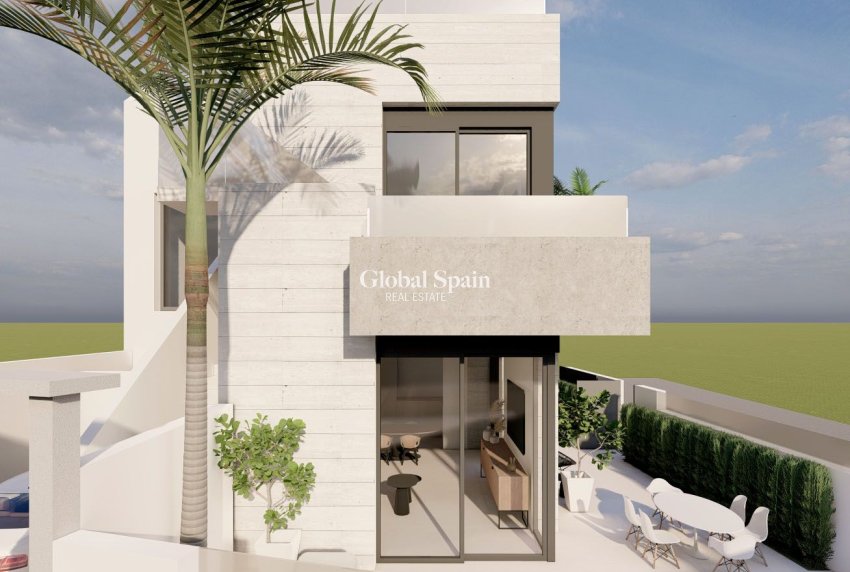 Nieuwbouw - APPARTEMENT -
PILAR DE LA HORADADA - pueblo