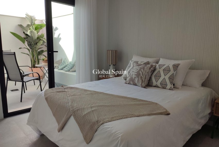 Nieuwbouw - APPARTEMENT -
PILAR DE LA HORADADA - pueblo