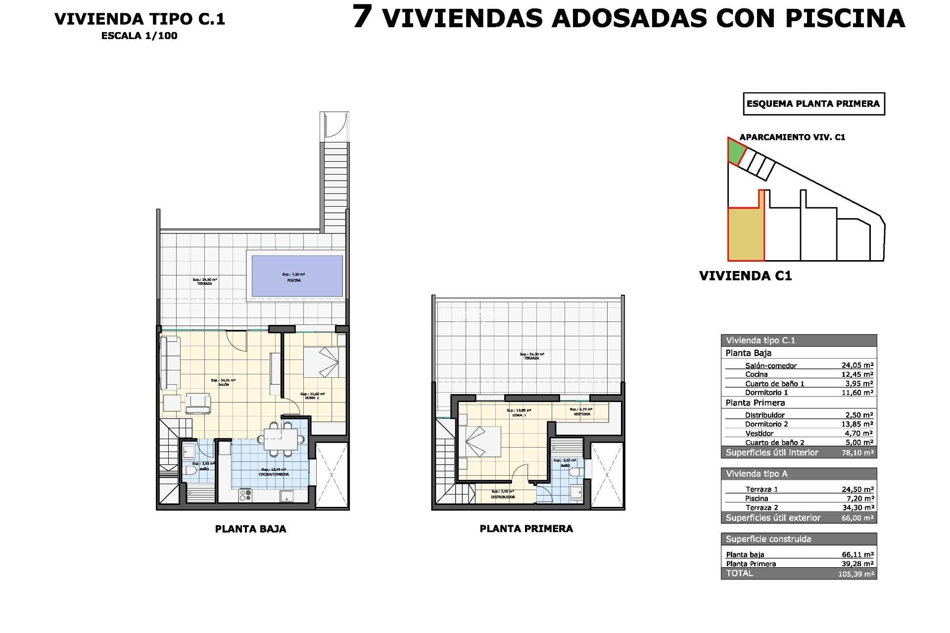 Nieuwbouw - APPARTEMENT -
PILAR DE LA HORADADA - pueblo