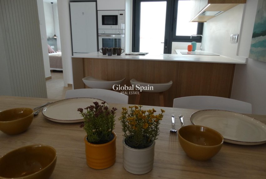 Nieuwbouw - APPARTEMENT -
PILAR DE LA HORADADA - pueblo