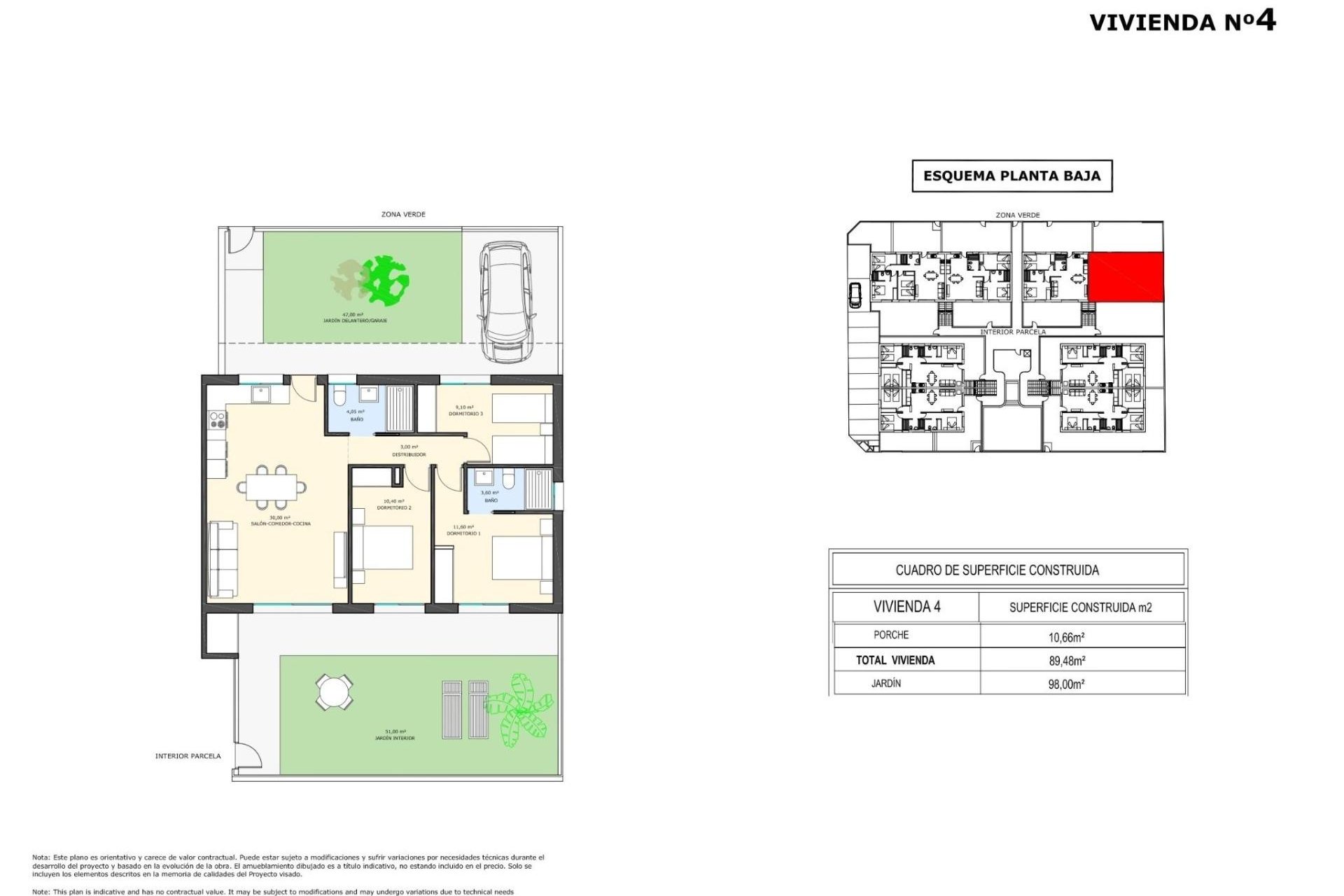 Nieuwbouw - APPARTEMENT -
PILAR DE LA HORADADA - pueblo