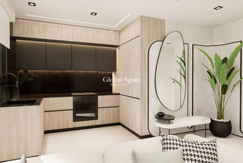 Nieuwbouw - APPARTEMENT -
PILAR DE LA HORADADA - pueblo