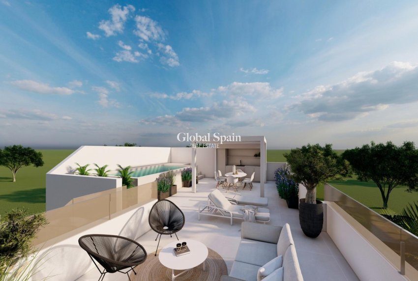 Nieuwbouw - APPARTEMENT -
PILAR DE LA HORADADA - pueblo