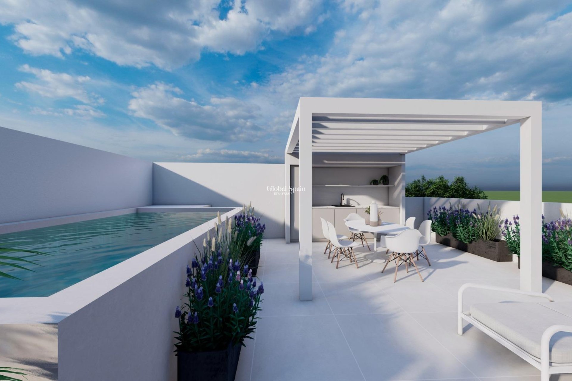 Nieuwbouw - APPARTEMENT -
PILAR DE LA HORADADA - pueblo