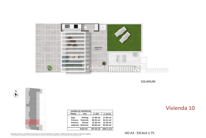 Nieuwbouw - APPARTEMENT -
PILAR DE LA HORADADA - pueblo