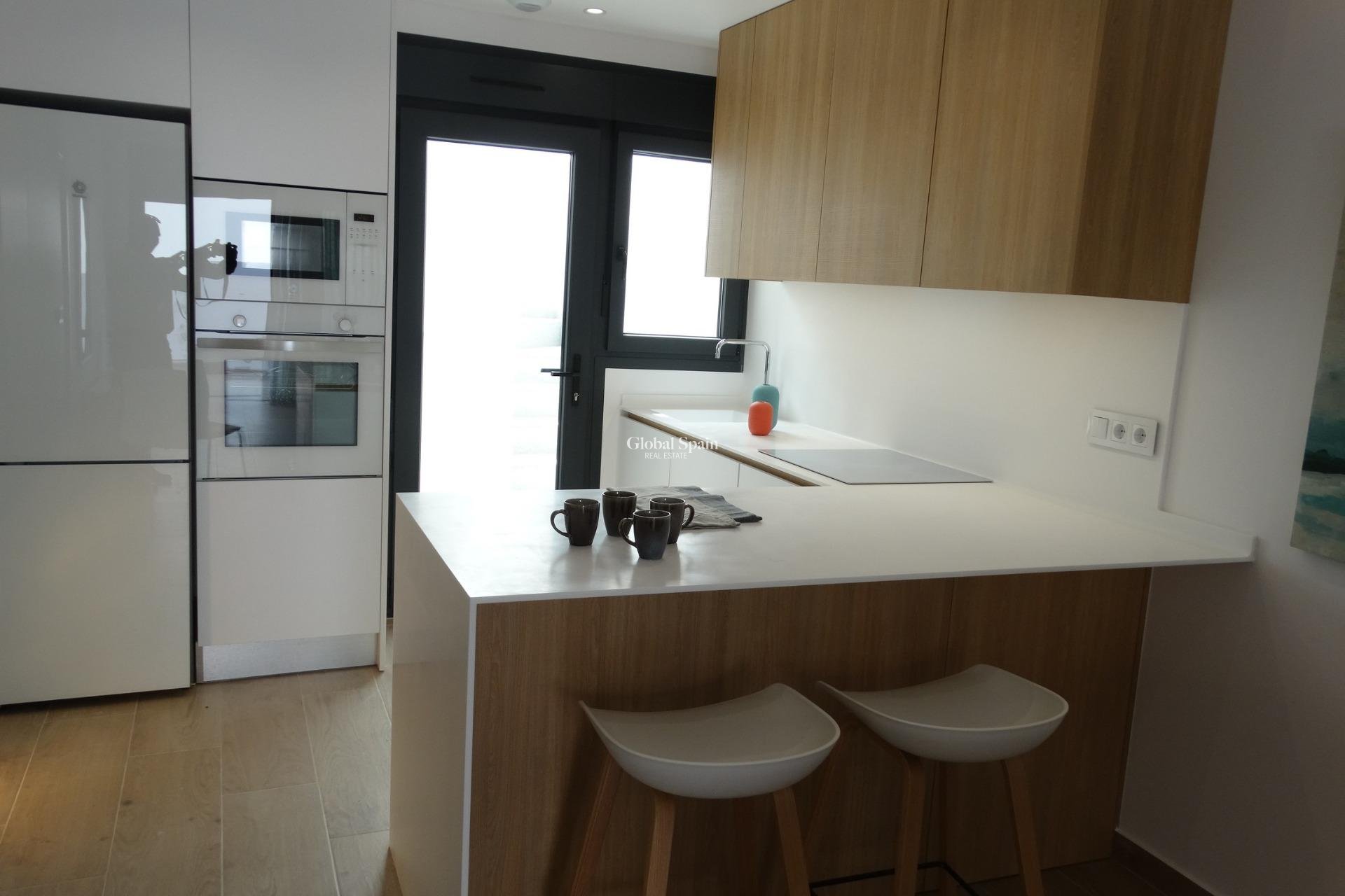 Nieuwbouw - APPARTEMENT -
PILAR DE LA HORADADA - pueblo