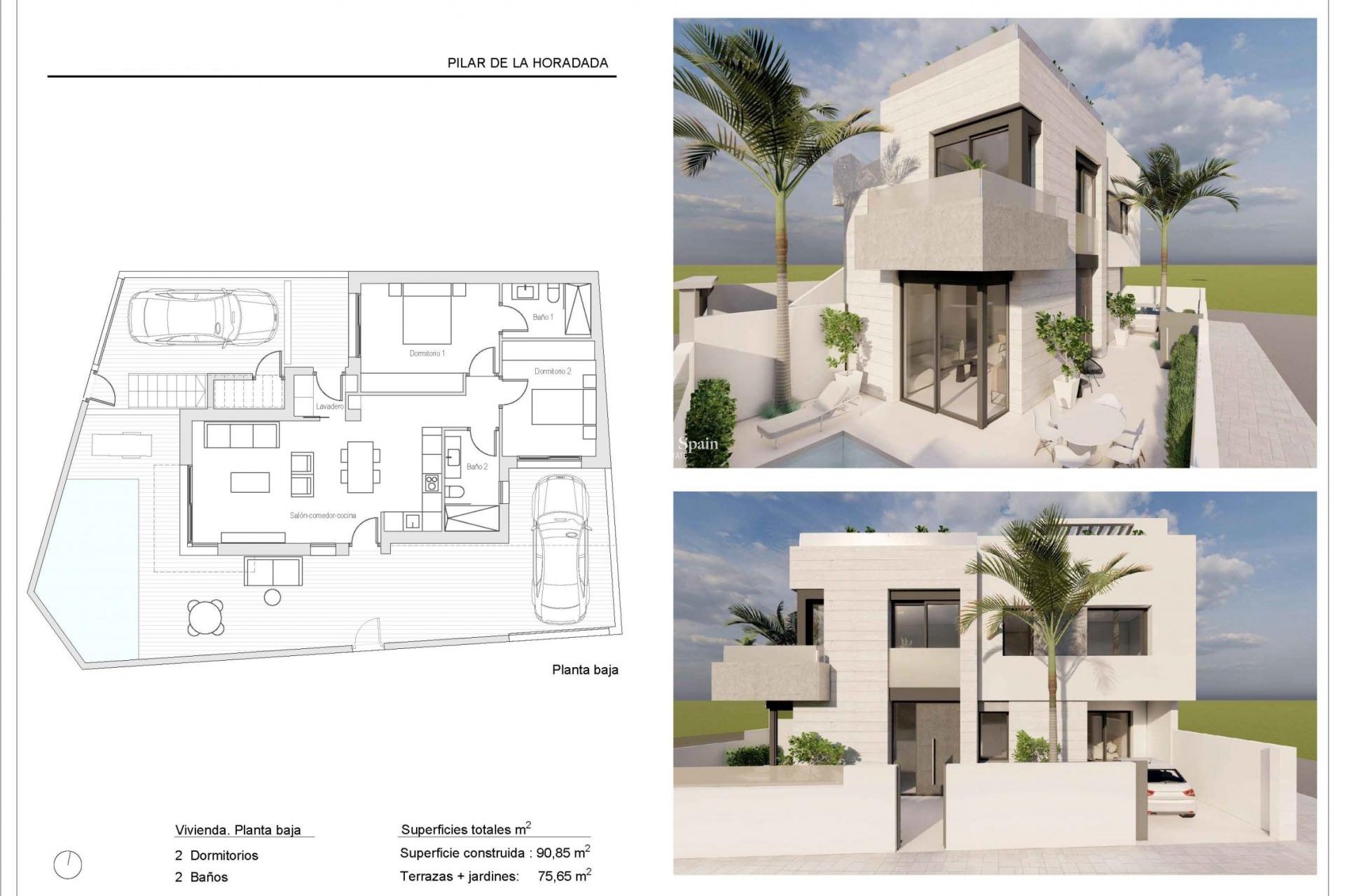 Nieuwbouw - APPARTEMENT -
PILAR DE LA HORADADA - pueblo