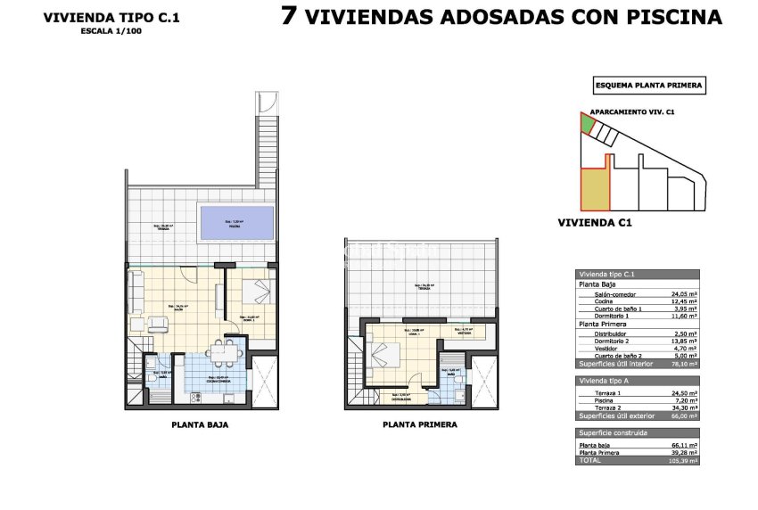 Nieuwbouw - APPARTEMENT -
PILAR DE LA HORADADA - pueblo