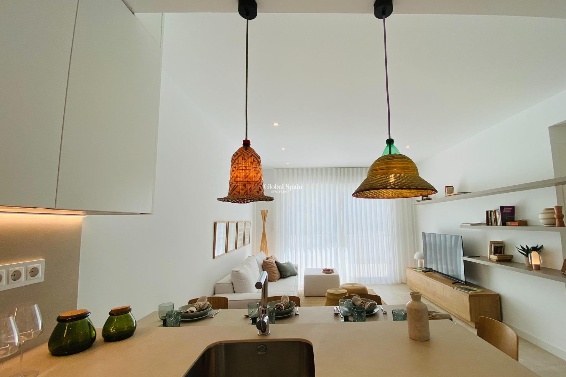 Nieuwbouw - APPARTEMENT -
PILAR DE LA HORADADA - pueblo