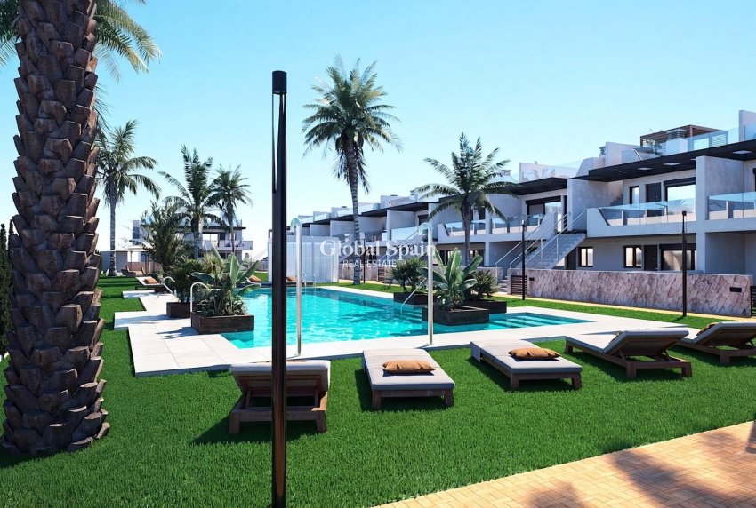 Nieuwbouw - APPARTEMENT -
PILAR DE LA HORADADA - pueblo