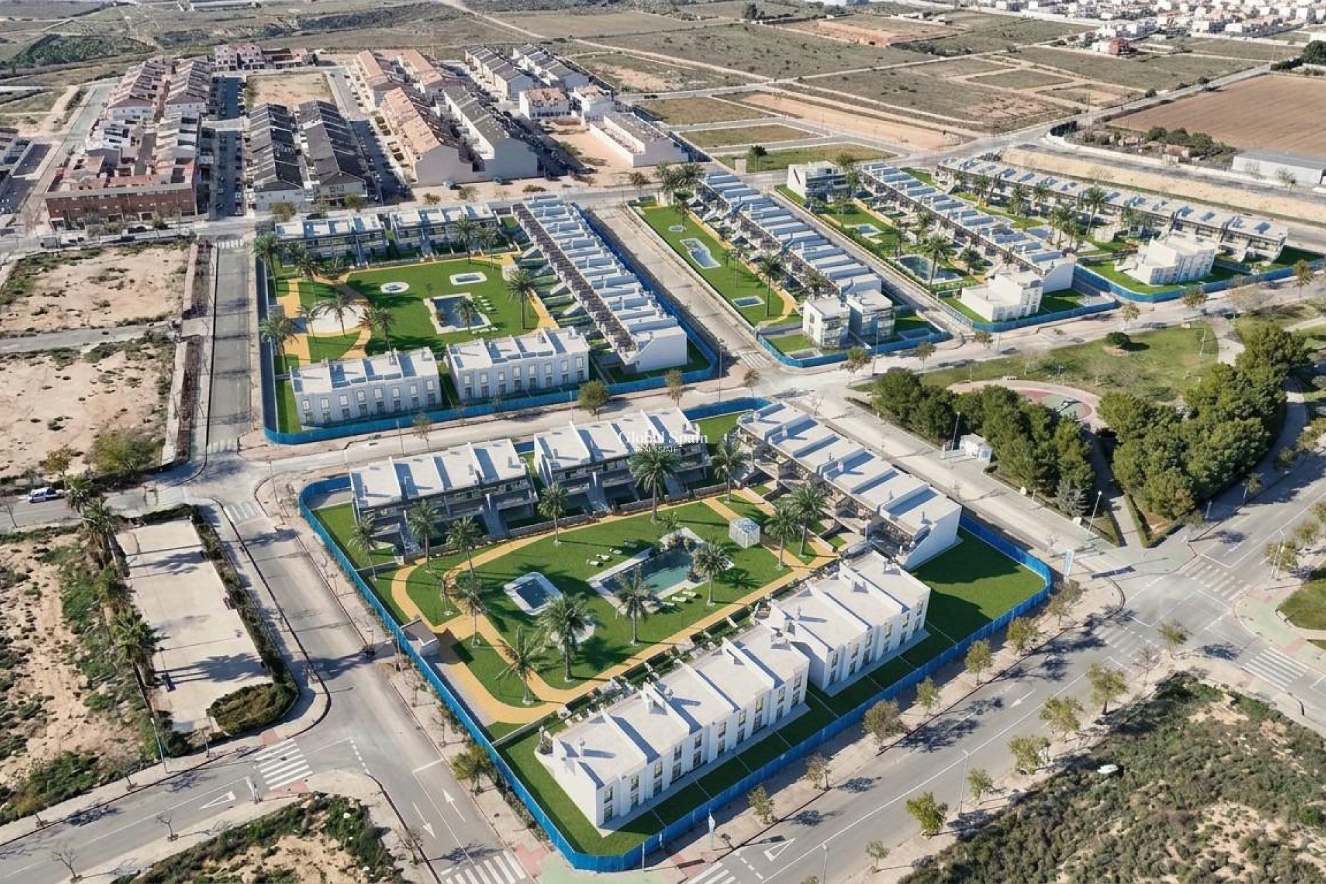 Nieuwbouw - APPARTEMENT -
PILAR DE LA HORADADA - pueblo
