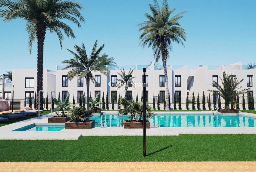 Nieuwbouw - APPARTEMENT -
PILAR DE LA HORADADA - pueblo