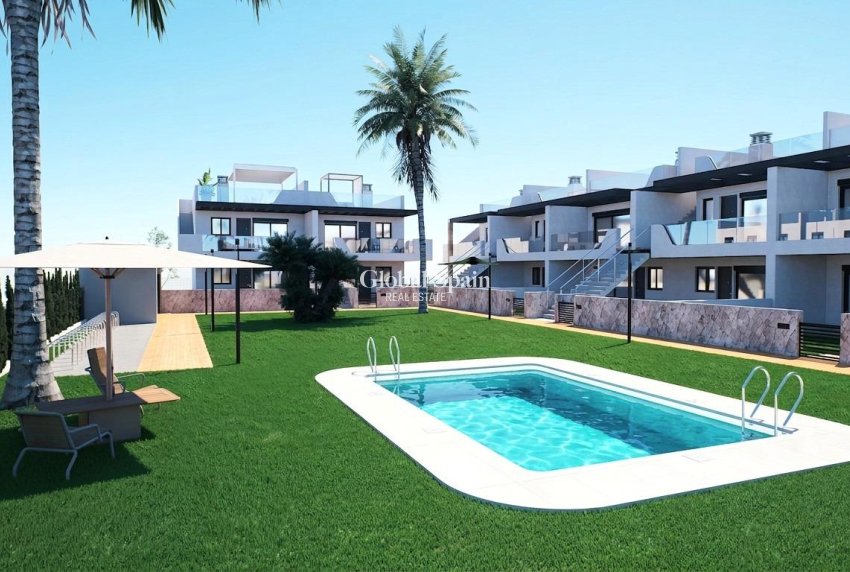 Nieuwbouw - APPARTEMENT -
PILAR DE LA HORADADA - pueblo