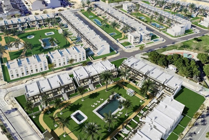 Nieuwbouw - APPARTEMENT -
PILAR DE LA HORADADA - pueblo