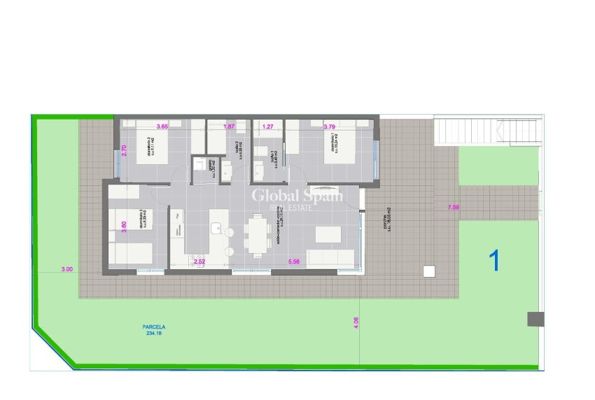 Nieuwbouw - APPARTEMENT -
PILAR DE LA HORADADA - pueblo