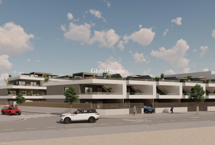 Nieuwbouw - APPARTEMENT -
PILAR DE LA HORADADA - pueblo