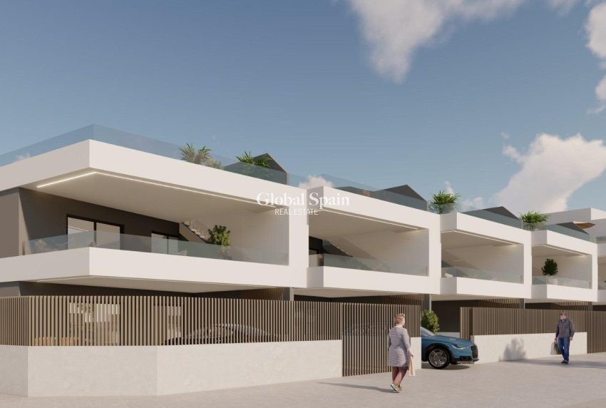 Nieuwbouw - APPARTEMENT -
PILAR DE LA HORADADA - pueblo