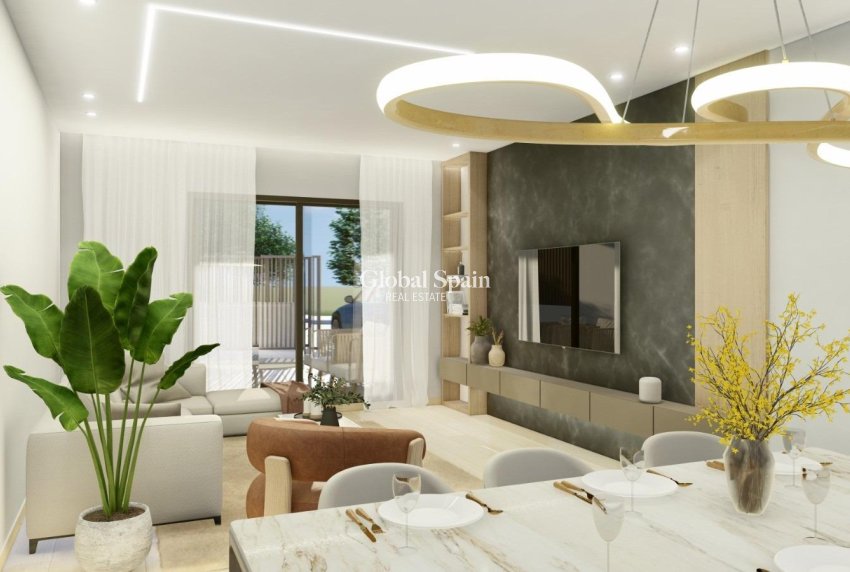 Nieuwbouw - APPARTEMENT -
PILAR DE LA HORADADA - pueblo