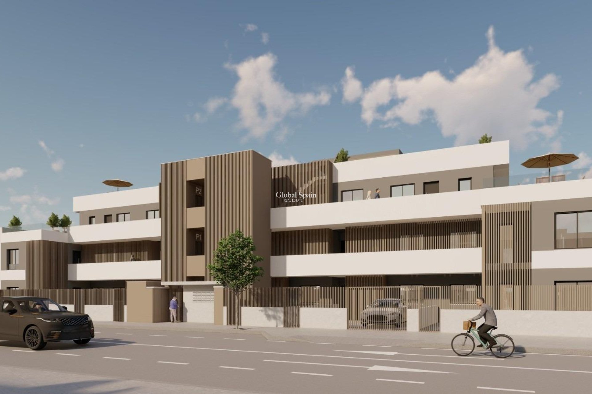Nieuwbouw - APPARTEMENT -
PILAR DE LA HORADADA - pueblo