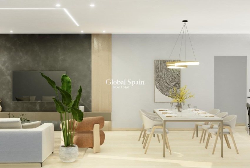 Nieuwbouw - APPARTEMENT -
PILAR DE LA HORADADA - pueblo