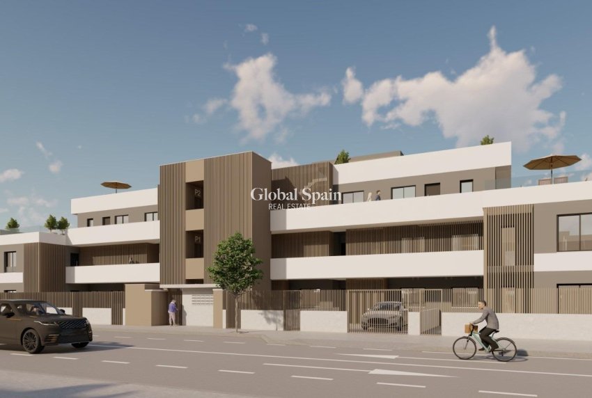 Nieuwbouw - APPARTEMENT -
PILAR DE LA HORADADA - pueblo