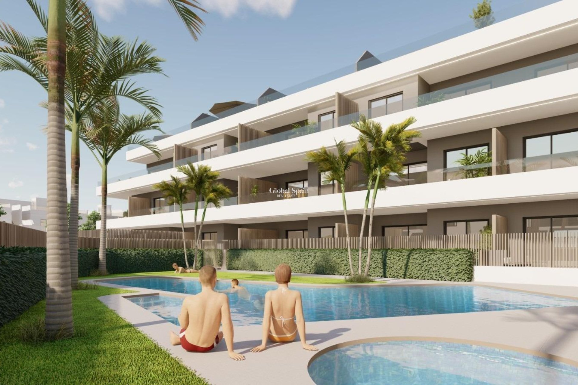 Nieuwbouw - APPARTEMENT -
PILAR DE LA HORADADA - pueblo