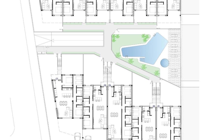 Nieuwbouw - APPARTEMENT -
PILAR DE LA HORADADA - pueblo