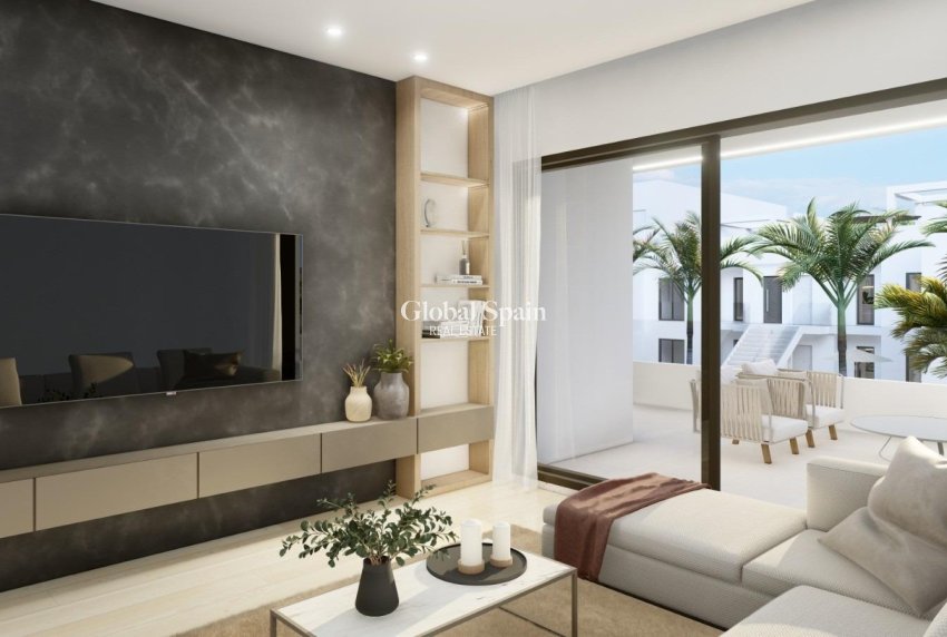 Nieuwbouw - APPARTEMENT -
PILAR DE LA HORADADA - pueblo