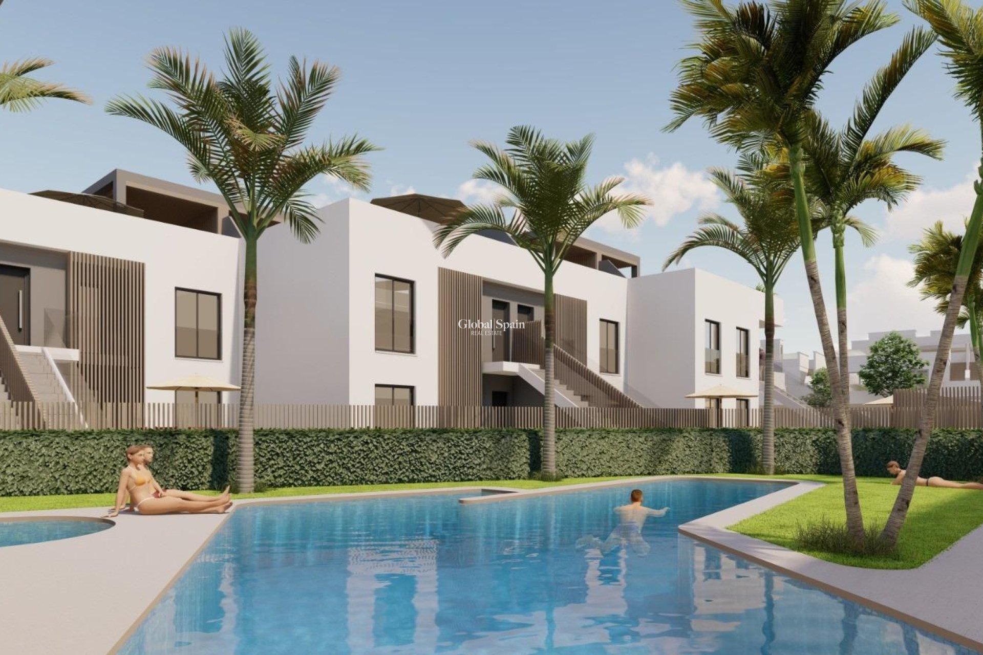 Nieuwbouw - APPARTEMENT -
PILAR DE LA HORADADA - pueblo