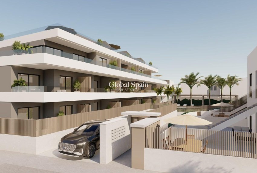 Nieuwbouw - APPARTEMENT -
PILAR DE LA HORADADA - pueblo