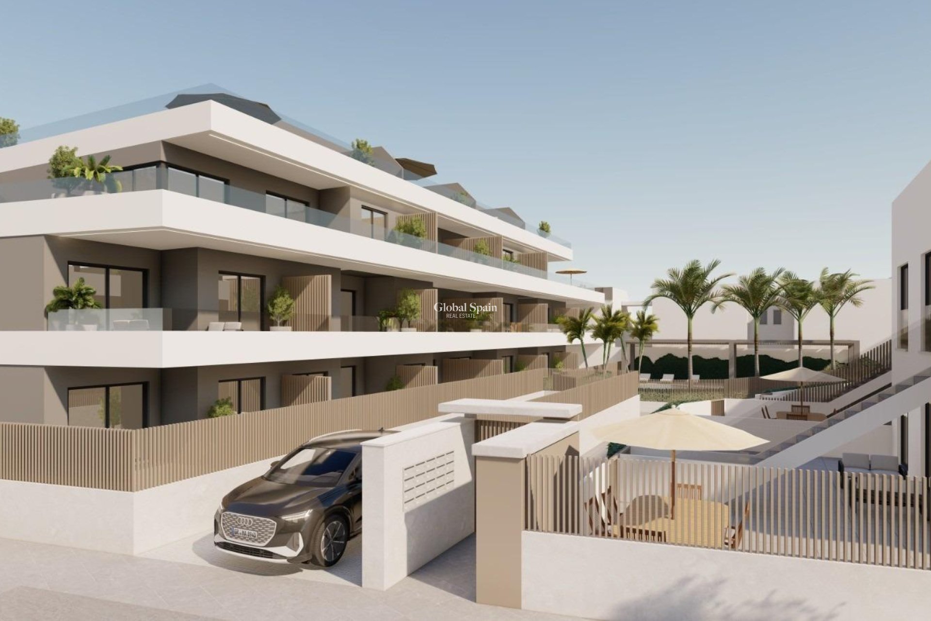 Nieuwbouw - APPARTEMENT -
PILAR DE LA HORADADA - pueblo