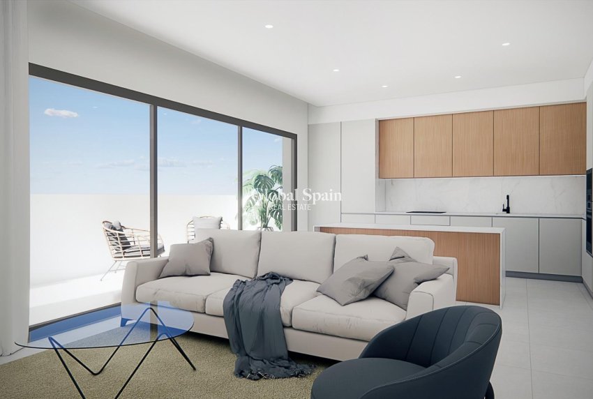 Nieuwbouw - APPARTEMENT -
PILAR DE LA HORADADA - pueblo