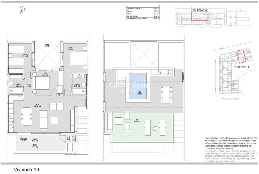 Nieuwbouw - APPARTEMENT -
PILAR DE LA HORADADA - pueblo