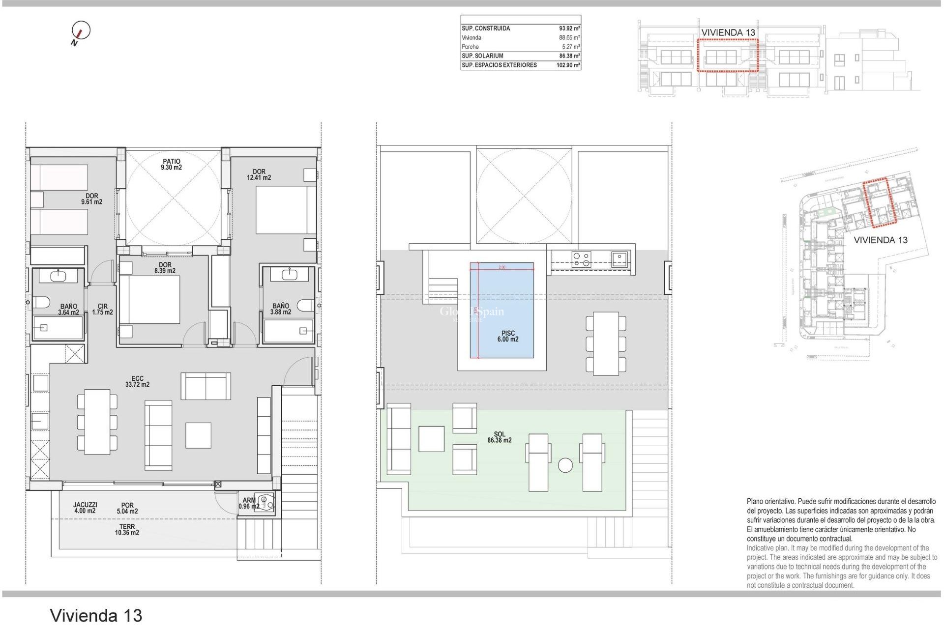 Nieuwbouw - APPARTEMENT -
PILAR DE LA HORADADA - pueblo