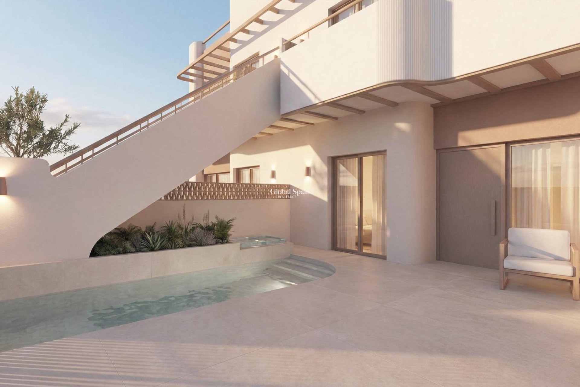 Nieuwbouw - APPARTEMENT -
PILAR DE LA HORADADA - pueblo