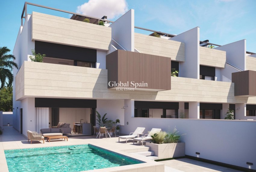 Nieuwbouw - APPARTEMENT -
PILAR DE LA HORADADA - pueblo