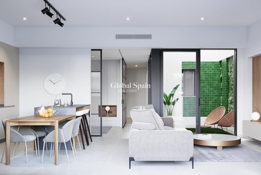 Nieuwbouw - APPARTEMENT -
PILAR DE LA HORADADA - pueblo